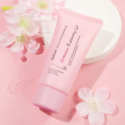 Sakura Peeling Gel – K-Beauty Exfoliating & Brightening Scrub
