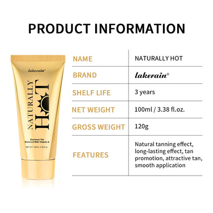 AG Hot Tanning Cream – Long Lasting Bronzing Lotion for All Skin Types