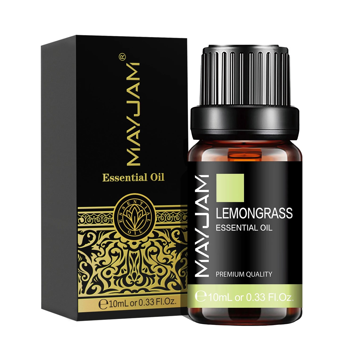 MAYJAM Essential Oils Set – Citronella, Jasmine, Eucalyptus, Sweet Orange & More
