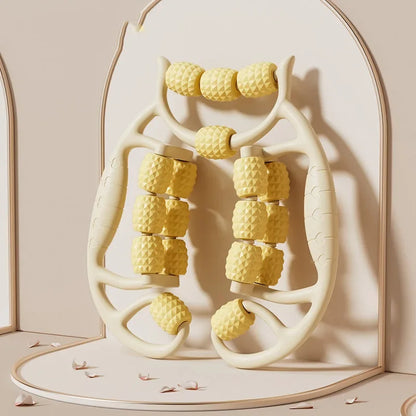 Calf & Leg Massage Roller – Anti-Cellulite Slimming Massager