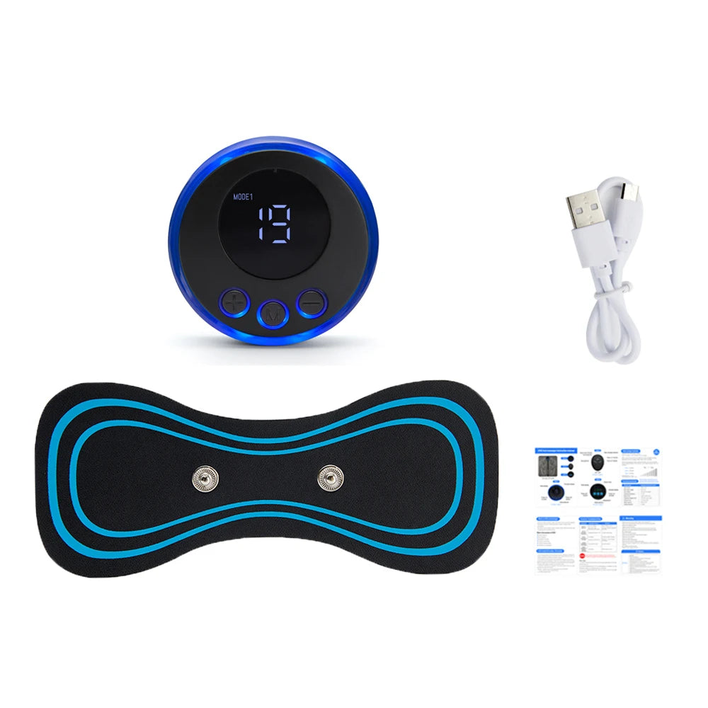 Electric EMS Foot Massager Pad