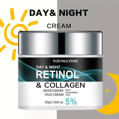 Retinol Cream – Skin Elasticity & Moisture