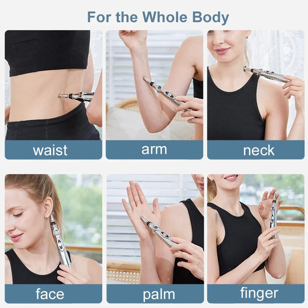 Electric Meridian Energy Massage Pen