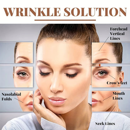 Face & Neck Wrinkle Removal Tape – High Elasticity Skin Smoothing Stickers