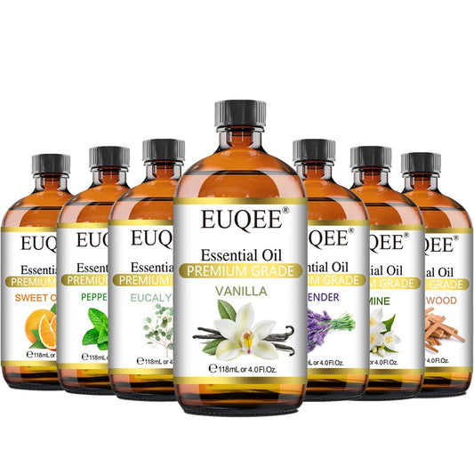 EUQEE 4oz Essential Oil – Aromatherapy, Diffuser & Candle Making