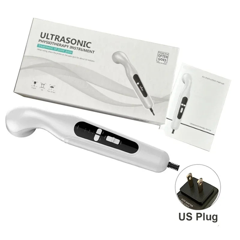 Ultrasound Physiotherapy Device – Pain Relief & Muscle Stimulator