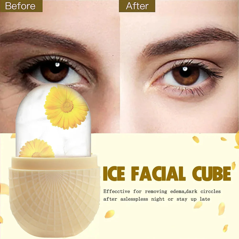 Silicone Ice Ball Face Massager