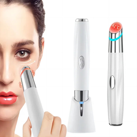5 in 1 Eye Beauty Device – LED Red Light Therapy Massager Wand