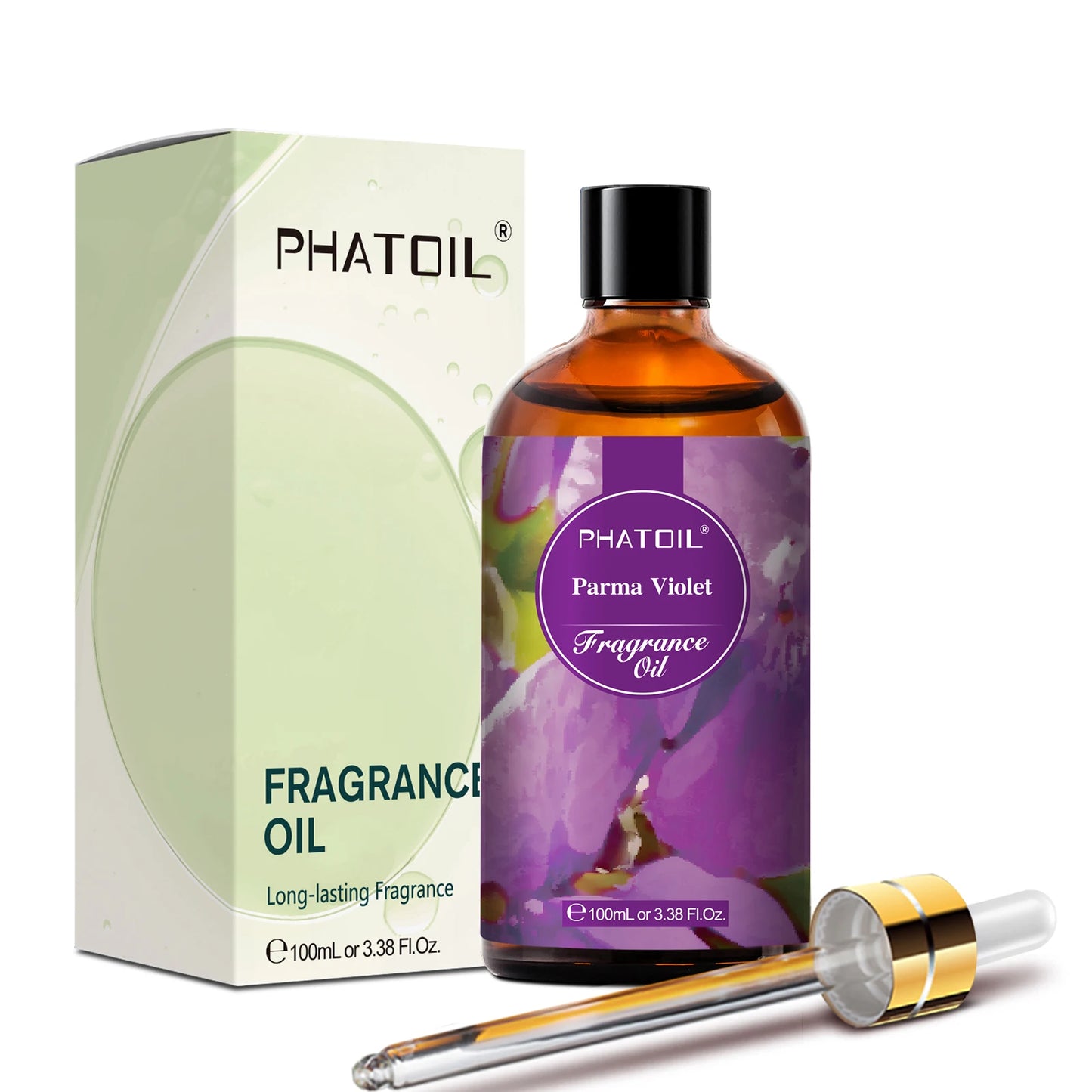 PHATOIL Fragrance Oil 100ml – Fresh Linen, Bubble Gum, Baby Powder, Angel