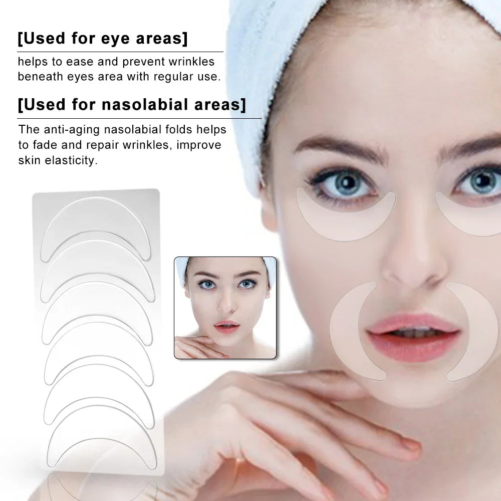 Silicone Forehead & Face Pads