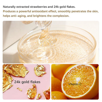 AILKE Double Glutathione Anti-Aging Set | Whitening Serum & Lotion for Dark Spots, Fine Lines & Uneven Skin