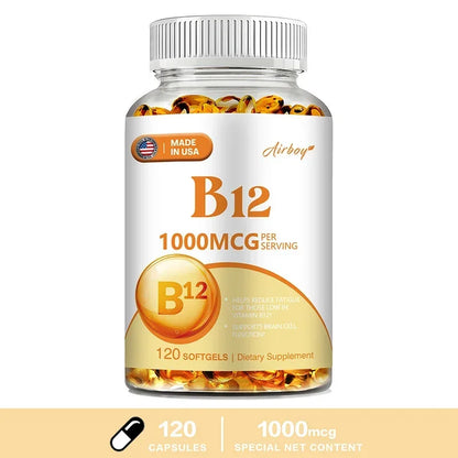 Vitamin B12 – Energy