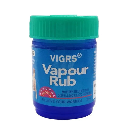 Mint Balm Cream – Mosquito Bite & Headache Relief