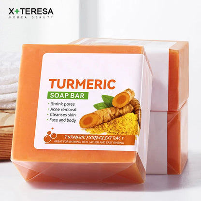 Handmade Turmeric Soap – Skin Brightening & Deep Cleansing Bar