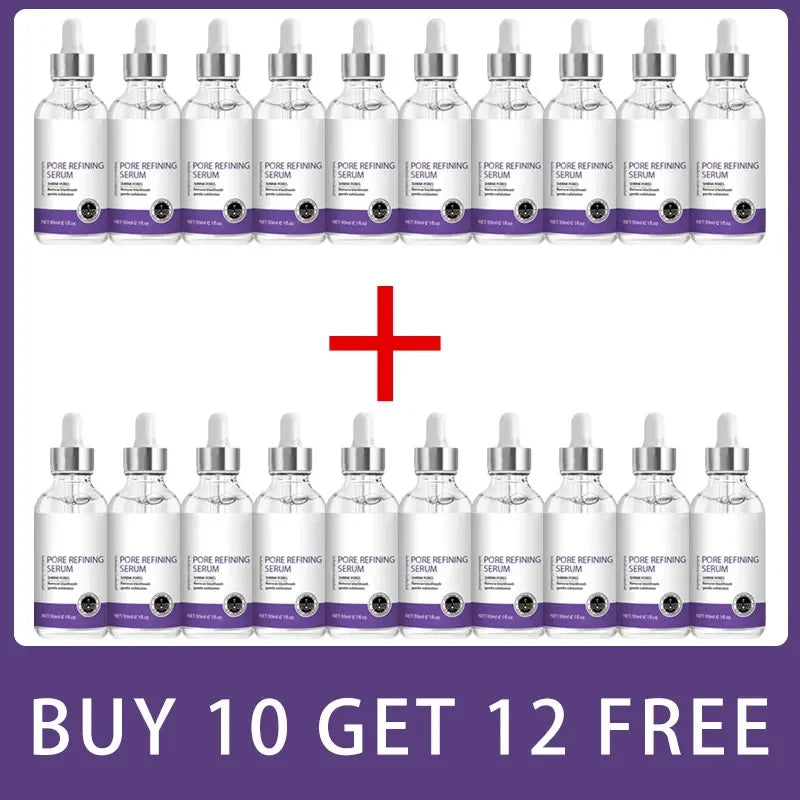 Pore Shrinking Serum – Facial Essence for Tightening & Smooth Skin