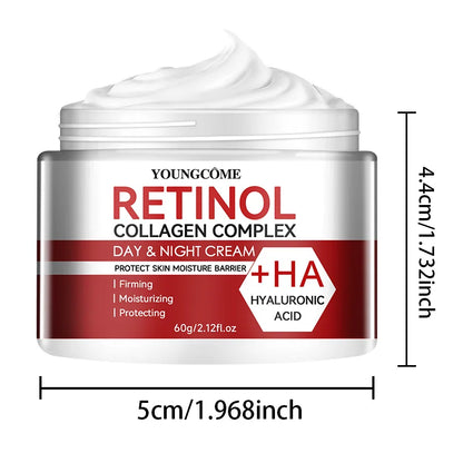 Retinol Collagen Moisturizing Cream – Deep Hydration & Anti-Aging