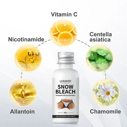 Body Whitening Bleach Cream – Dark Spot Remover