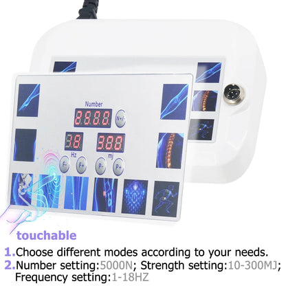 Professional Shock Wave Massager for ED Treatment & Full Body Pain Relief