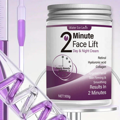 2 Minutes Facial Lifting Cream with Retinol, Hyaluronic Acid & Collagen