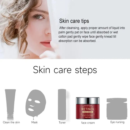 Retinol Lifting & Firming Face Cream – Anti-Aging & Brightening