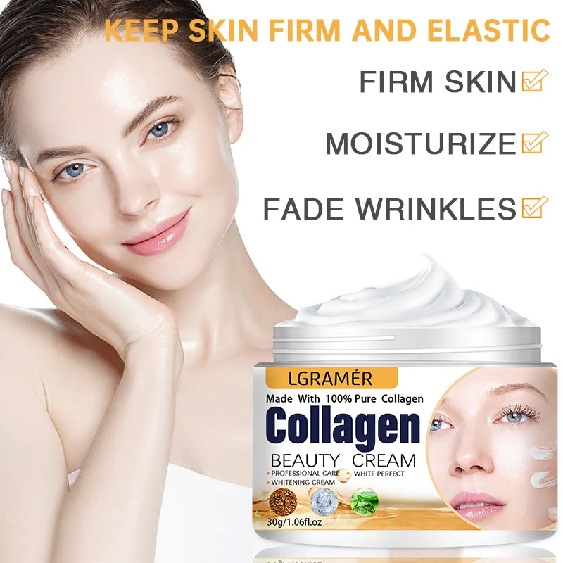 Anti-Wrinkle Collagen Boost Cream