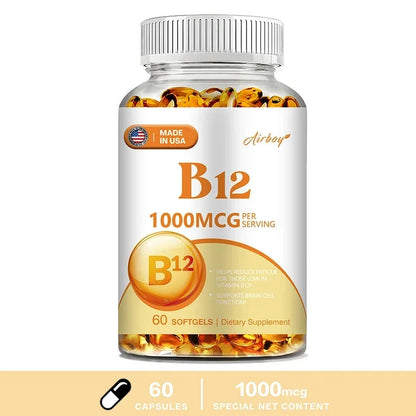 Vitamin B12 – Energy
