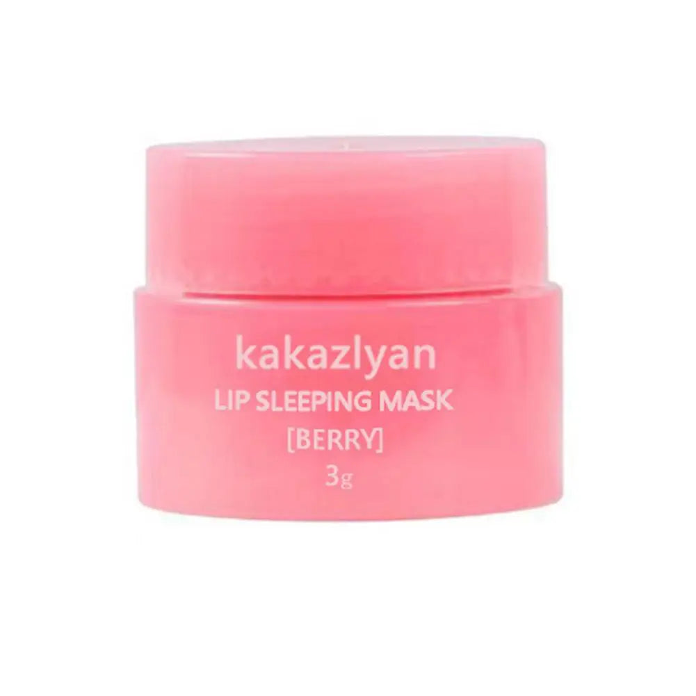 Jelly Lip Balm with Fruity Fragrance – Moisturizing Lip Gloss & Lip Care Mask