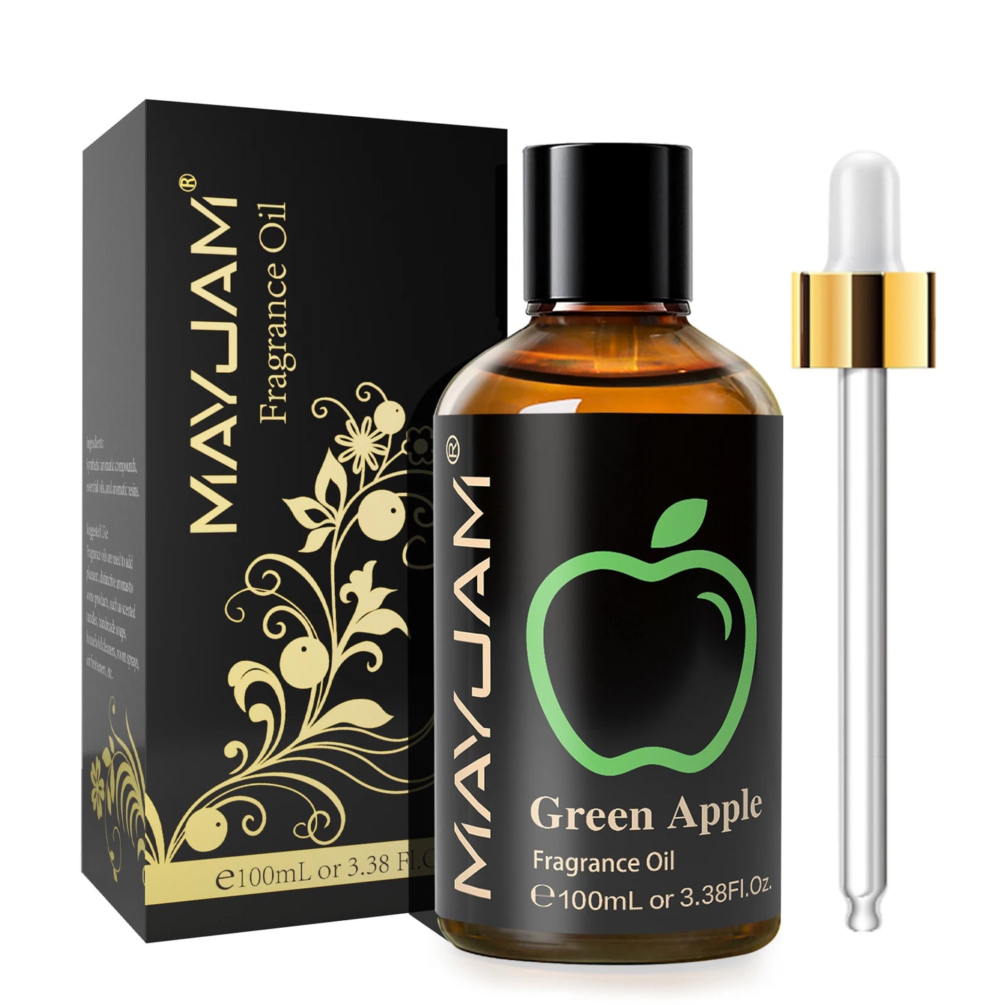 MAYJAM 100ML Fruit Fragrance Oil – Coconut, Strawberry, Watermelon & Blueberry