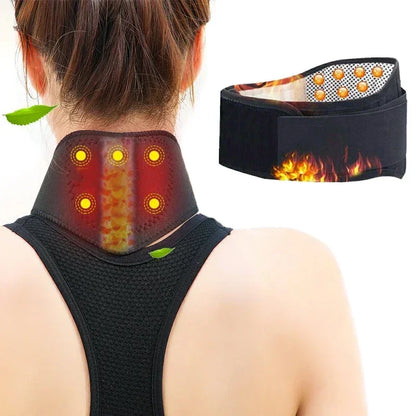 Tourmaline Magnetic Therapy Neck Massager
