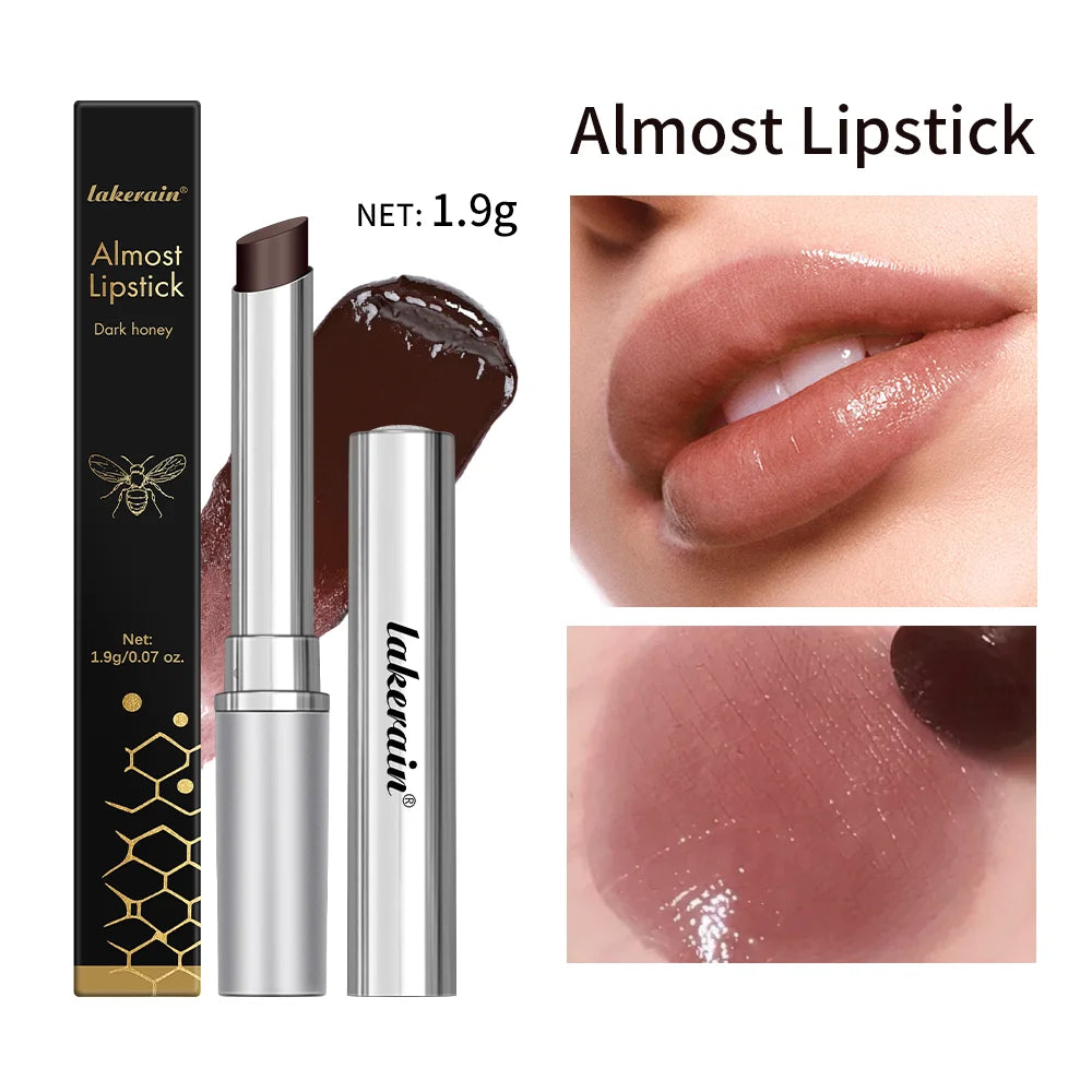 Pink Honey Almost Lipstick – Tinted Lip Balm & Black Honey Lip Plumper