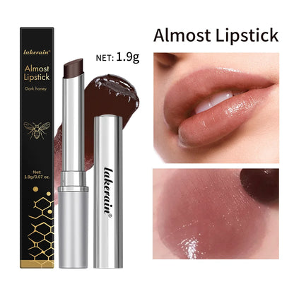Pink Honey Almost Lipstick – Tinted Lip Balm & Black Honey Lip Plumper