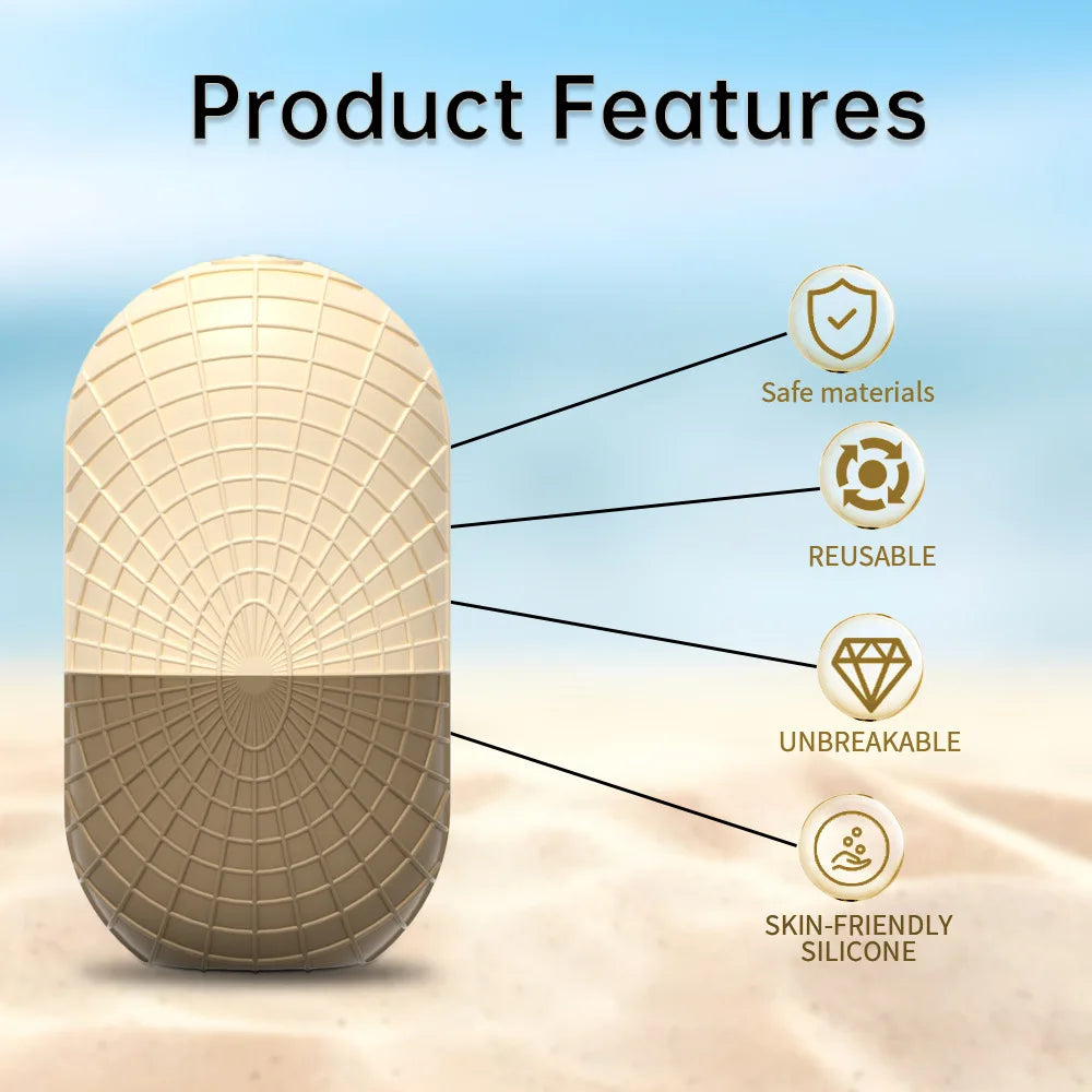 Silicone Ice Ball Face Massager