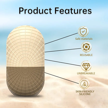 Silicone Ice Ball Face Massager