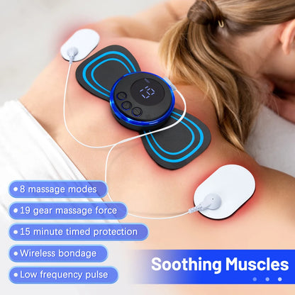 Mini Portable Neck Massager