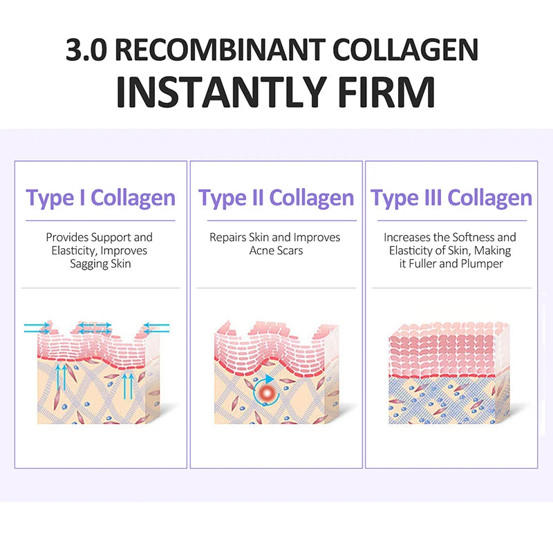 Collagen Whitening Face Serum – Anti-Aging & Hydrating Essence
