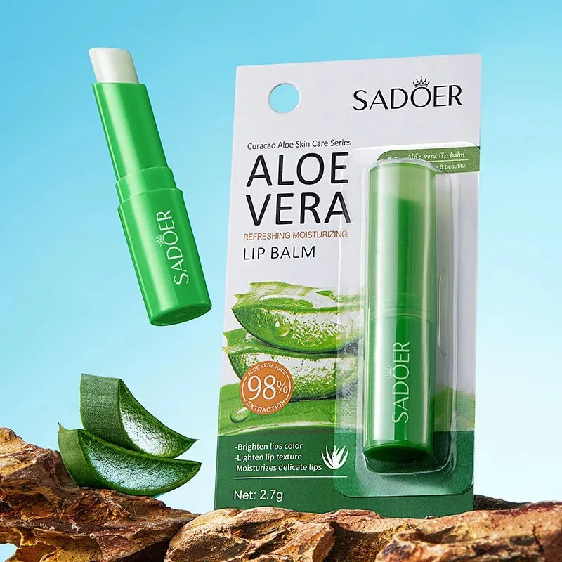 Lip Aloe Balm – Nourishing, Hydrating & Repairing Lip Care