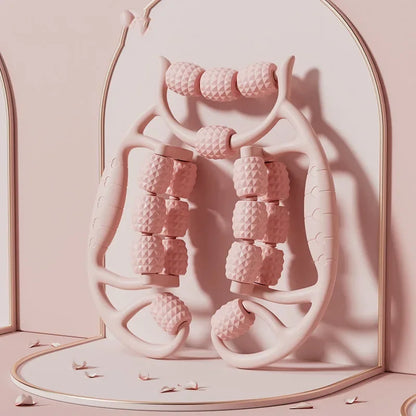 Calf & Leg Massage Roller – Anti-Cellulite Slimming Massager