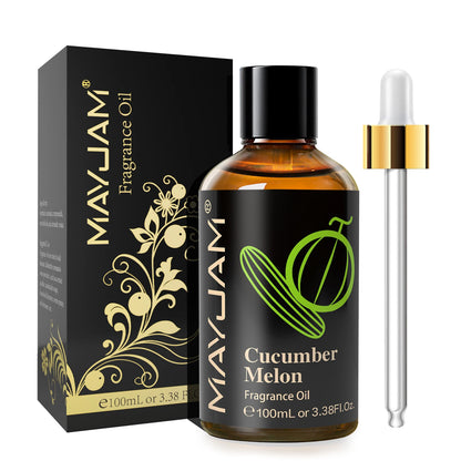 MAYJAM 100ML Fruit Fragrance Oil – Coconut, Strawberry, Watermelon & Blueberry