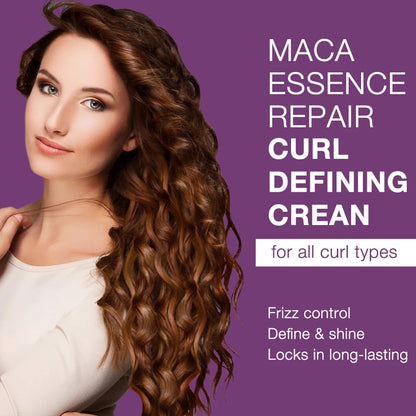 Karseell Curling Perfection Curl-Defining Cream – Smooth & Define Curls, Anti-Frizz Cream for All Curl Types