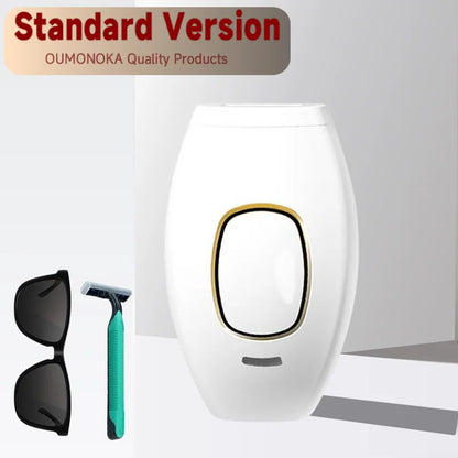 Permanent Laser Hair Removal Bikini Women's IPL Depilator & Men's Shaver
