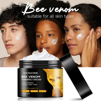 Premium Bee Venom Face & Neck Cream – Collagen Boost & Skin Tightening Moisturizer