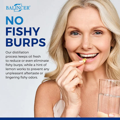 Omega-3 Fish Oil 120 Caps – EPA & DHA