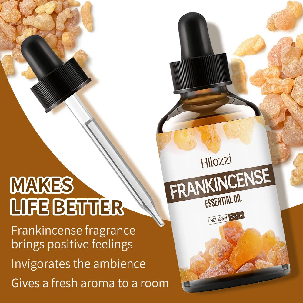 Frankincense Essential Oil – Face & Body Care, Moisturizing & Massage