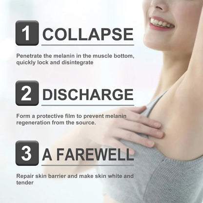 Body Whitening Bleach Cream – Dark Spot Remover