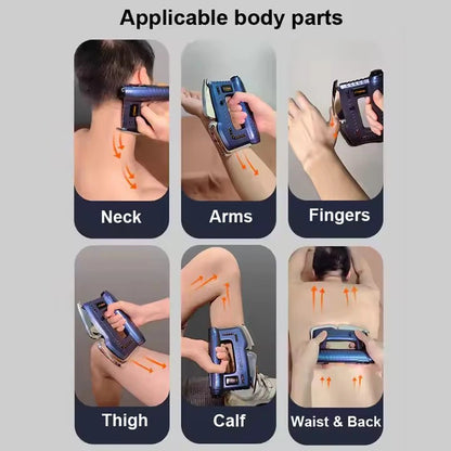 Fascia Gun Gua Sha Scraping Massage Machine