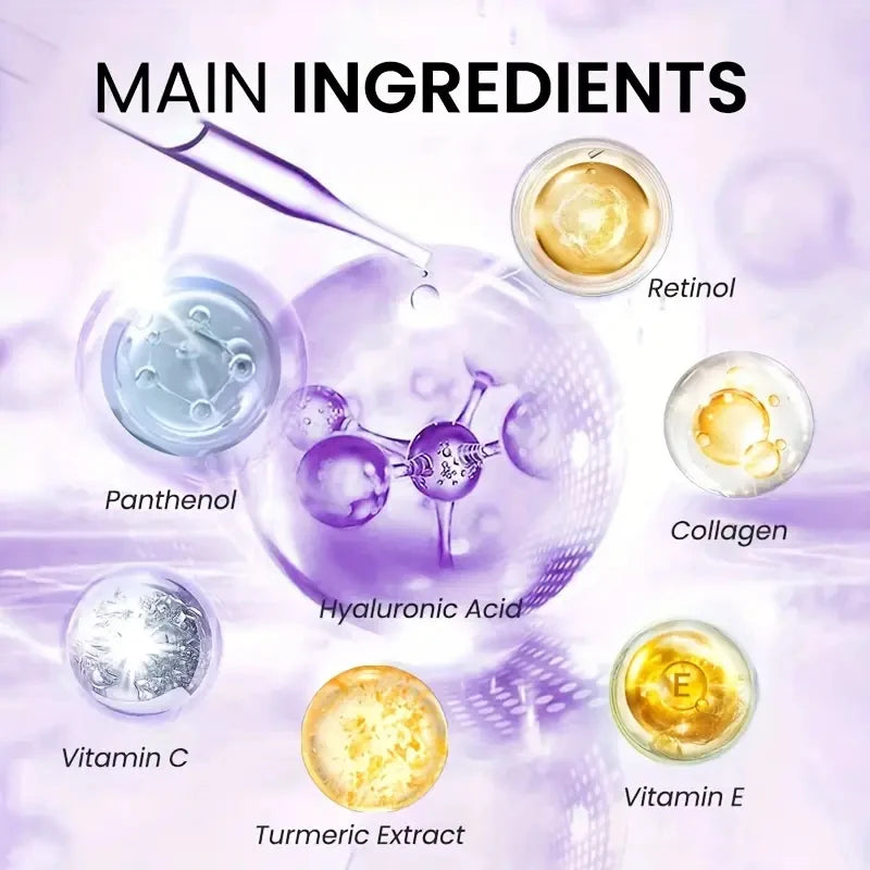 2 Minutes Facial Lifting Cream with Retinol, Hyaluronic Acid & Collagen