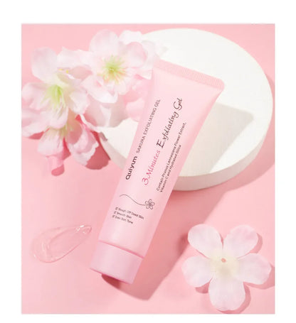 Sakura Peeling Gel – K-Beauty Exfoliating & Brightening Scrub