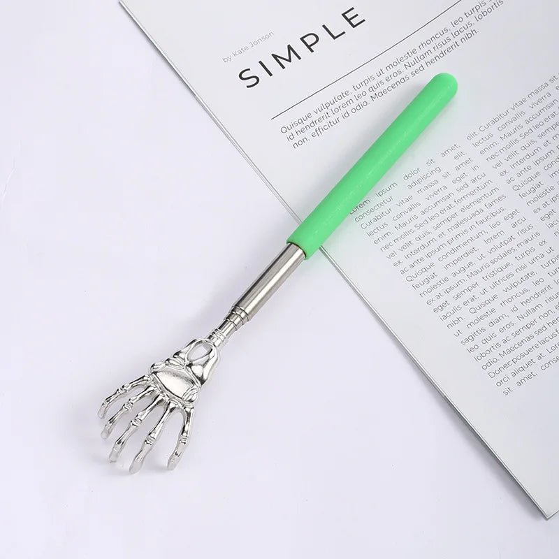 Telescopic Back Scratcher Massager Kit – Extendable Itch Relief Tool