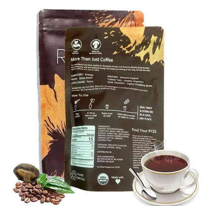 Organic Mushroom Coffee – Focus, Energy & Immune Support