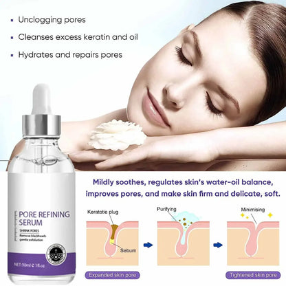 Pore Shrinking Serum – Facial Essence for Tightening & Smooth Skin